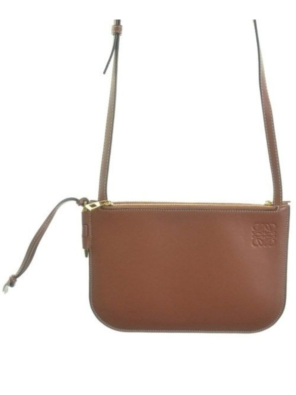 Loewe Anagram Gate Double Zip Shoulder Bag